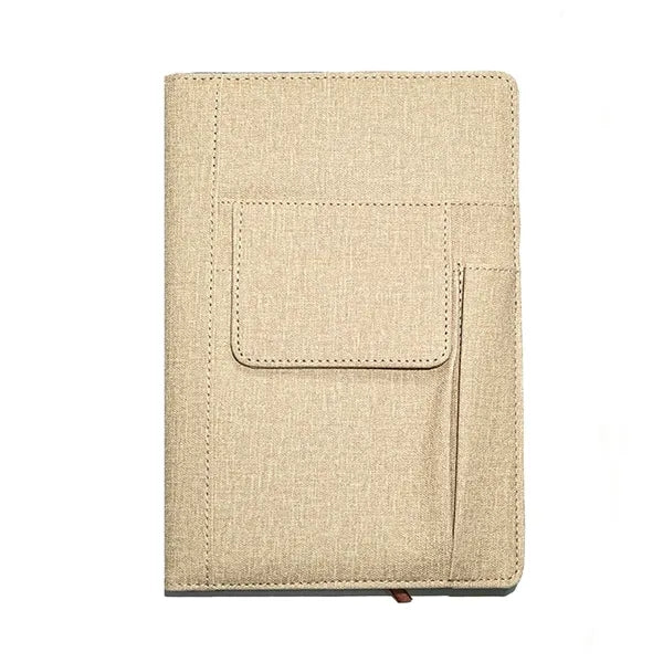 Notebook with Pocke