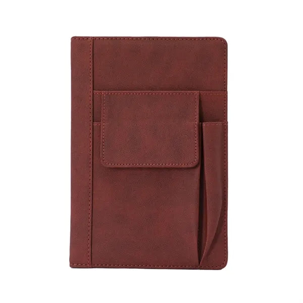 Notebook with Pocke