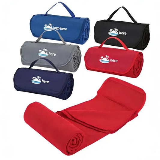 Double-Sided Fleece Picnic Mat