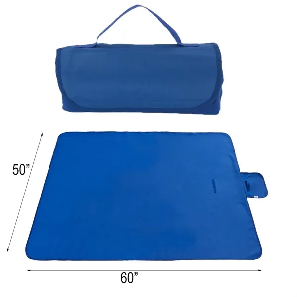 Double-Sided Fleece Picnic Mat