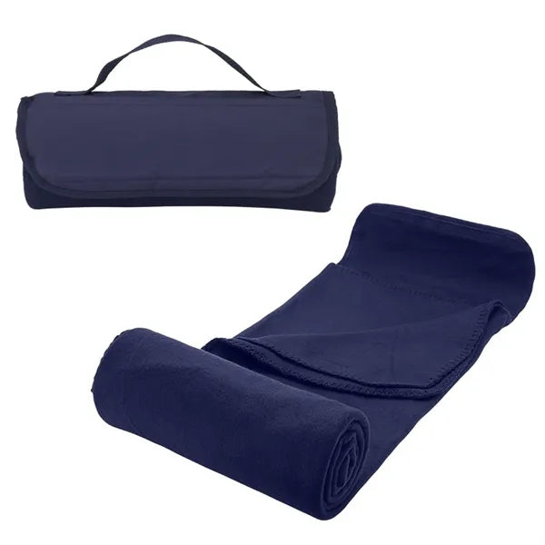 Double-Sided Fleece Picnic Mat
