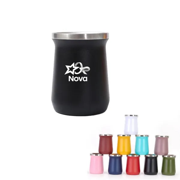 8oz. Yerba Mate Stainless Steel Insulated Tumbler