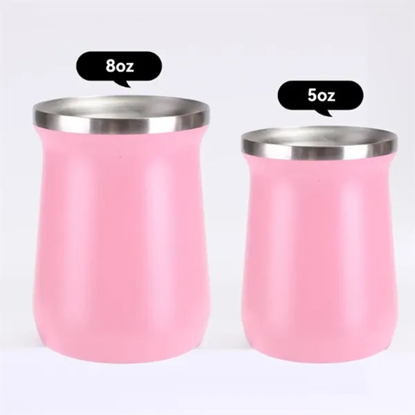 8oz. Yerba Mate Stainless Steel Insulated Tumbler