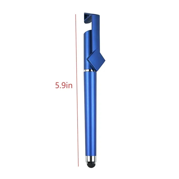 Multifunctional Touchscreen Pen with Phone Stand Custom Logo