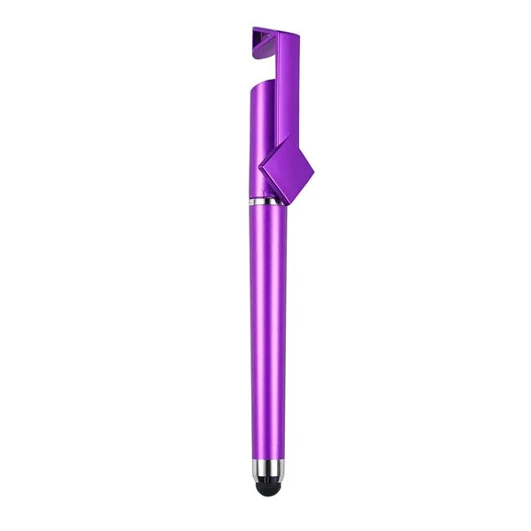 Multifunctional Touchscreen Pen with Phone Stand Custom Logo