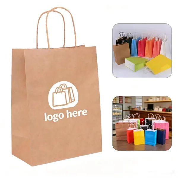 Kraft Paper Carry Bag