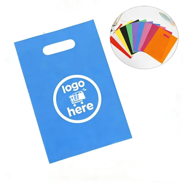 PE Plastic Bag With Handles