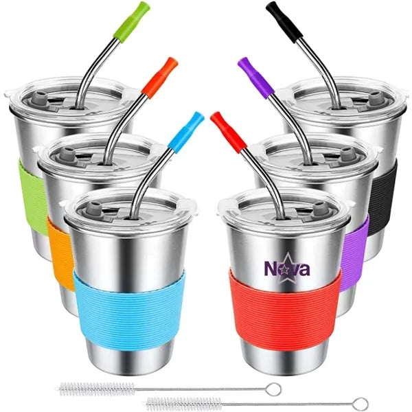 16oz Spill Proof Kids Tumbler with Straw