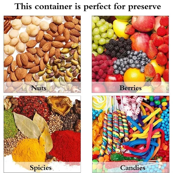 Portable Snackle Box Container Serving Tray For Travel Party