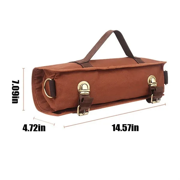 Portable Roll-Up Bartender Kit Bag For Travel Mobile Bar