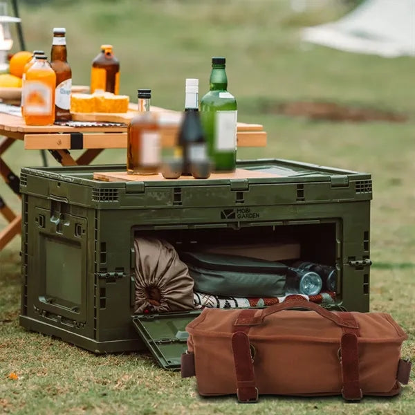 Portable Roll-Up Bartender Kit Bag For Travel Mobile Bar