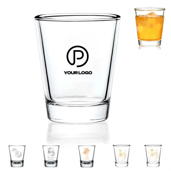 2Oz Shot Glasses Stemless For Bridal Shower Wedding Gifts