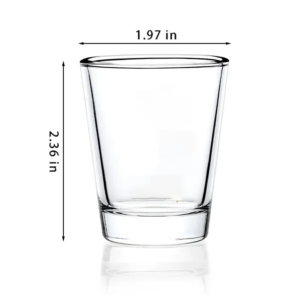 2Oz Shot Glasses Stemless For Bridal Shower Wedding Gifts