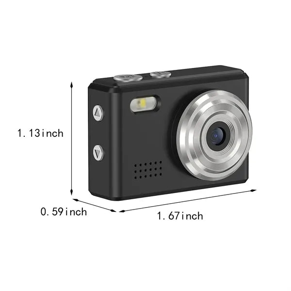 Mini Keychain Digital Camera Video Recorder For Travel Party
