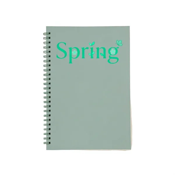 Logo A5 Spiral Notebook