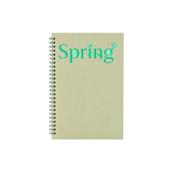 Logo A5 Spiral Notebook