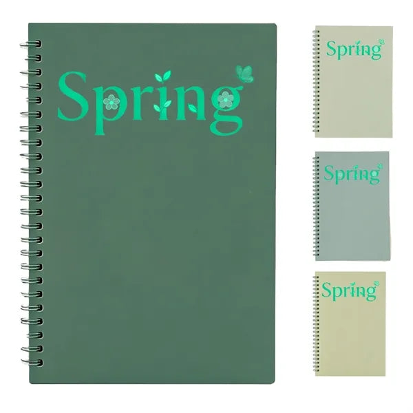 Logo A5 Spiral Notebook