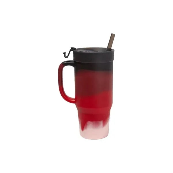 Silipint Humbler Straw Tumbler With Handle 32oz