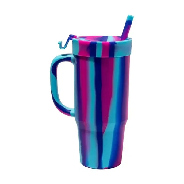 Silipint Humbler Straw Tumbler With Handle 32oz