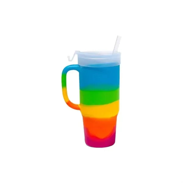 Silipint Humbler Straw Tumbler With Handle 32oz
