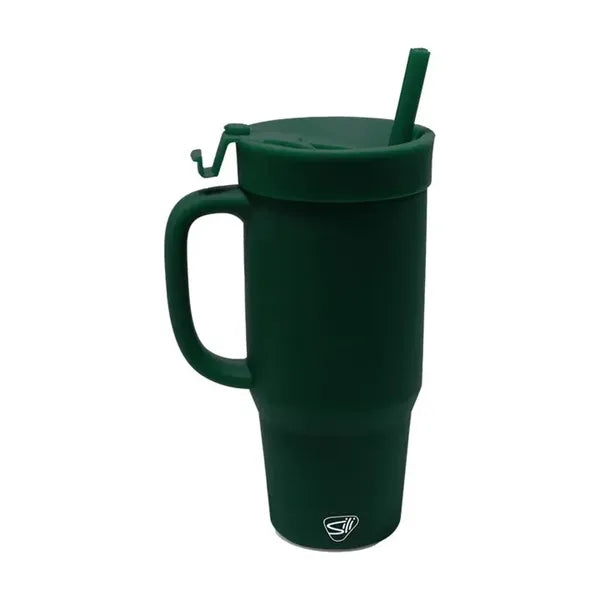 Silipint Humbler Straw Tumbler With Handle 32oz