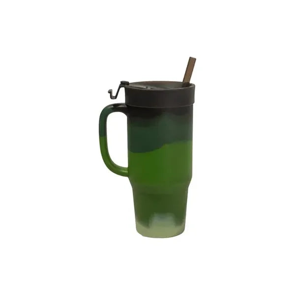 Silipint Humbler Straw Tumbler With Handle 32oz