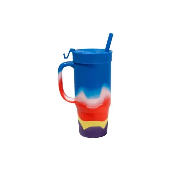 Silipint Humbler Straw Tumbler With Handle 32oz
