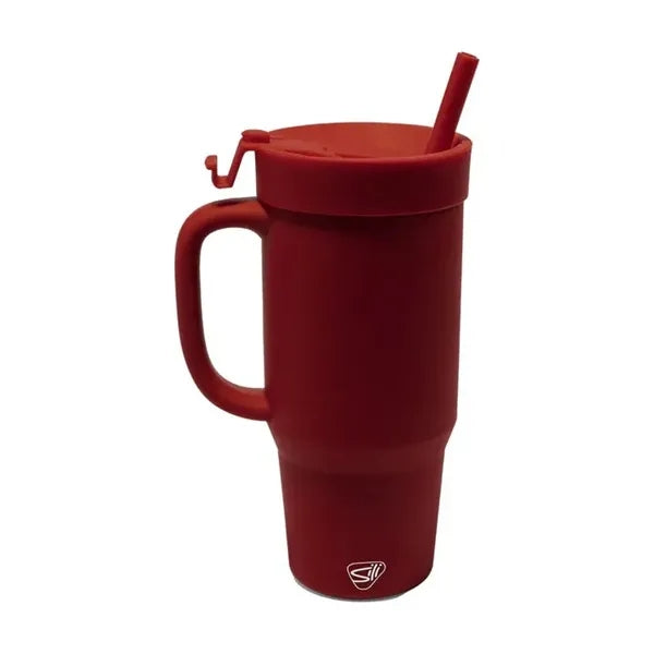 Silipint Humbler Straw Tumbler With Handle 32oz