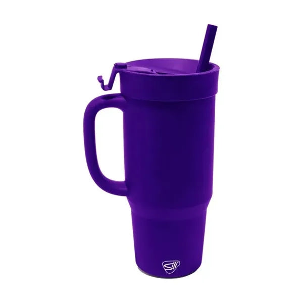 Silipint Humbler Straw Tumbler With Handle 32oz