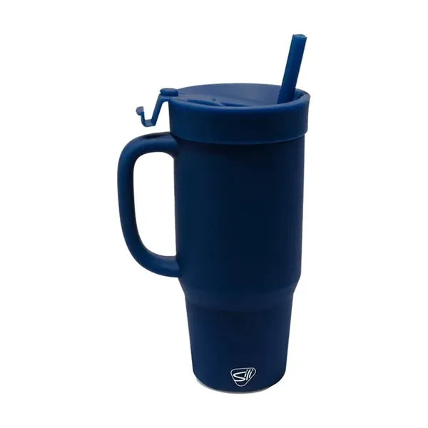 Silipint Humbler Straw Tumbler With Handle 32oz