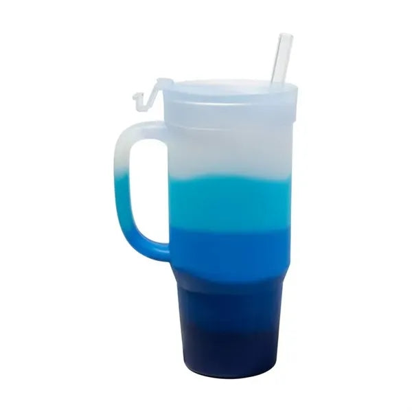 Silipint Humbler Straw Tumbler With Handle 32oz