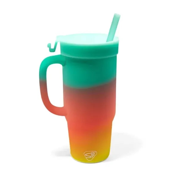 Silipint Humbler Straw Tumbler With Handle 32oz
