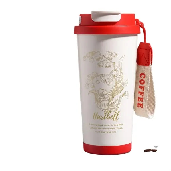 Logo 17 oz Stainless Steel Vacuum Insulated Travel Mu