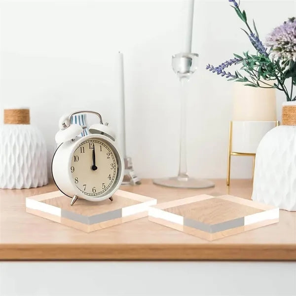 Display Award Decor Freestanding Lucite Acrylic Block