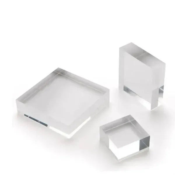 Display Award Decor Freestanding Lucite Acrylic Block