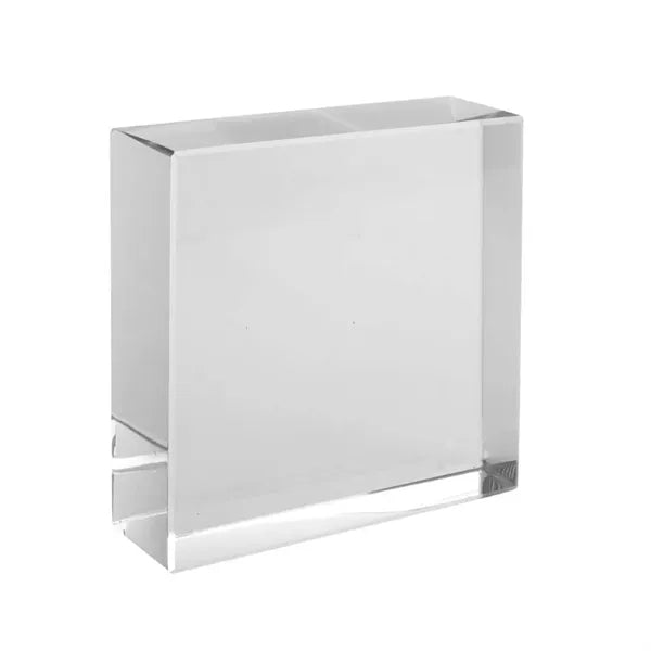 Display Award Decor Freestanding Lucite Acrylic Block