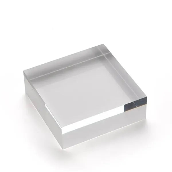Display Award Decor Freestanding Lucite Acrylic Block