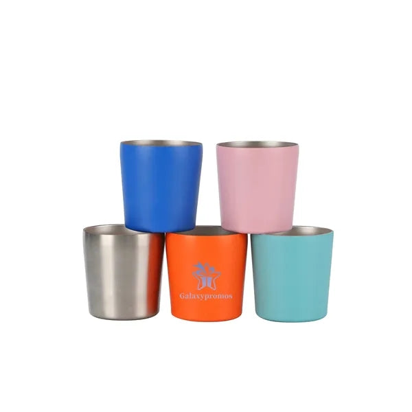 8 oz Stainless Steel Coffee Cups