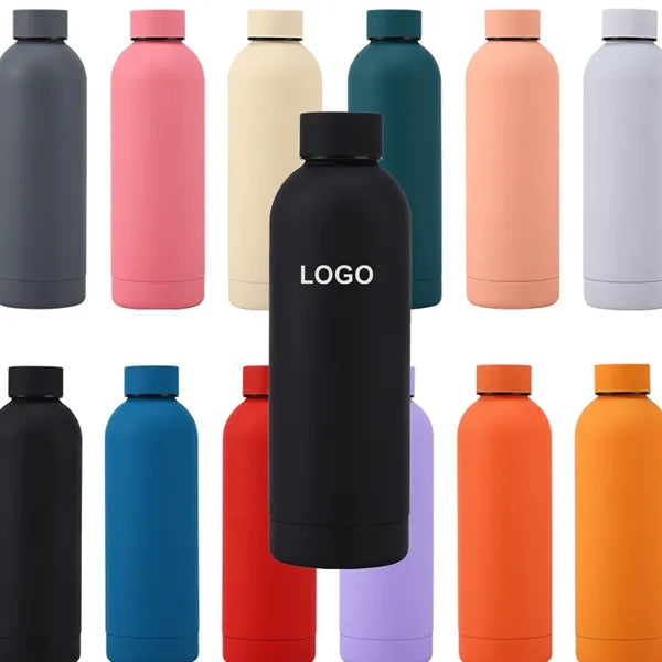 17 Oz. Stainless Steel Water Bottle