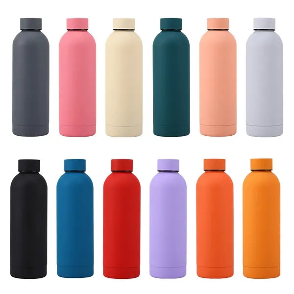 17 Oz. Stainless Steel Water Bottle