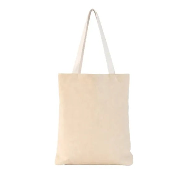 Bottom Gusset Cotton Tote, with Sublimated Handles & Liner