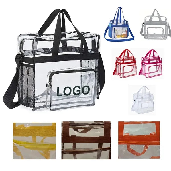 Transparent Messenger Bag