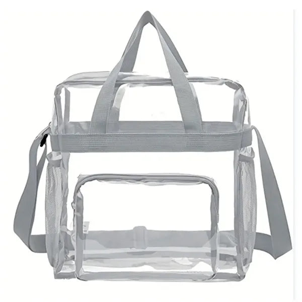 Transparent Messenger Bag