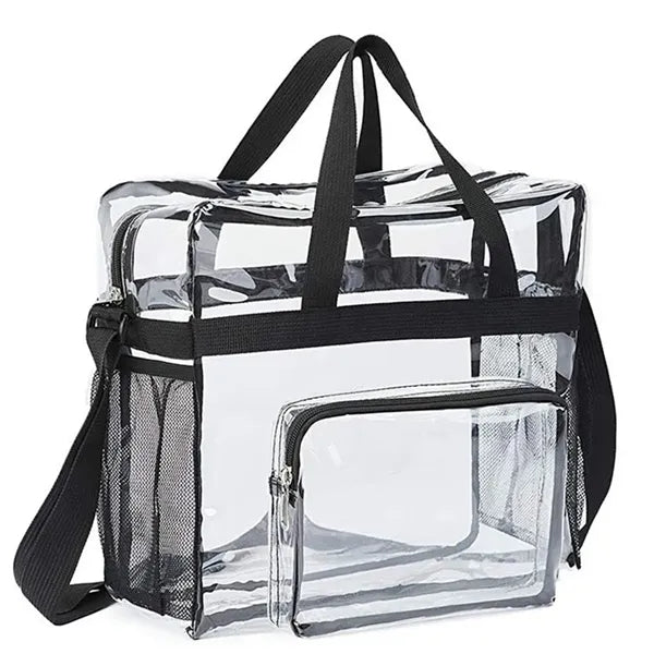 Transparent Messenger Bag