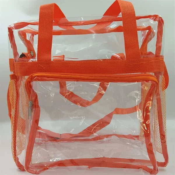 Transparent Messenger Bag