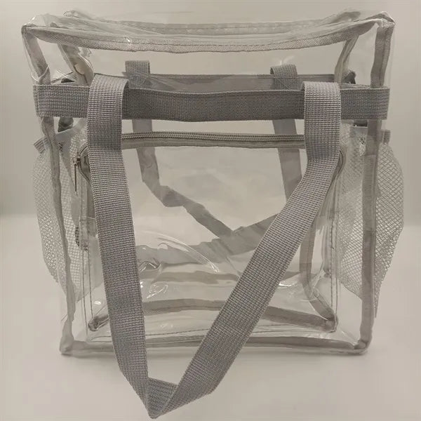 Transparent Messenger Bag