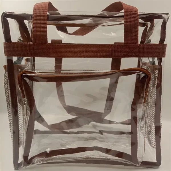 Transparent Messenger Bag