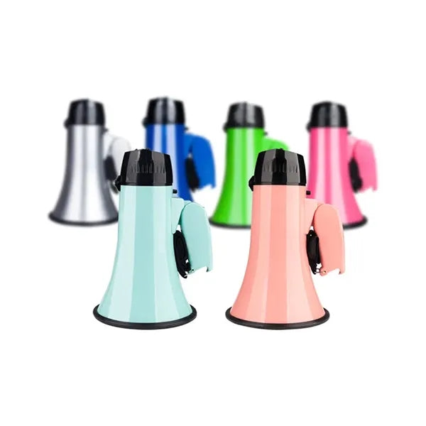 25 Watt Horn Speaker Siren Alarm Record Megaphone Bullhorn