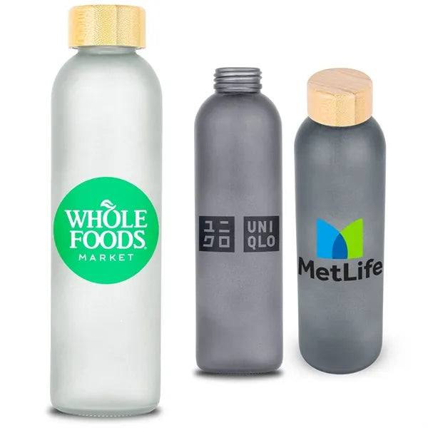 Beverly Glass Water Bottle 24 oz