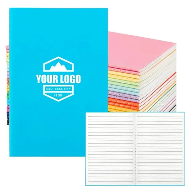 A5 Kraft Lined Notebooks 30 sheets/60 pages